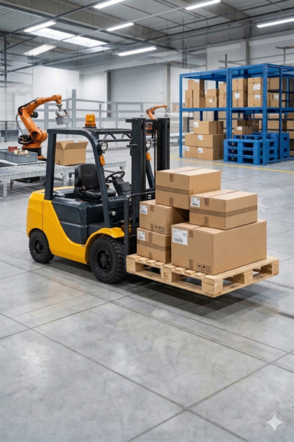 Robots and humans working together